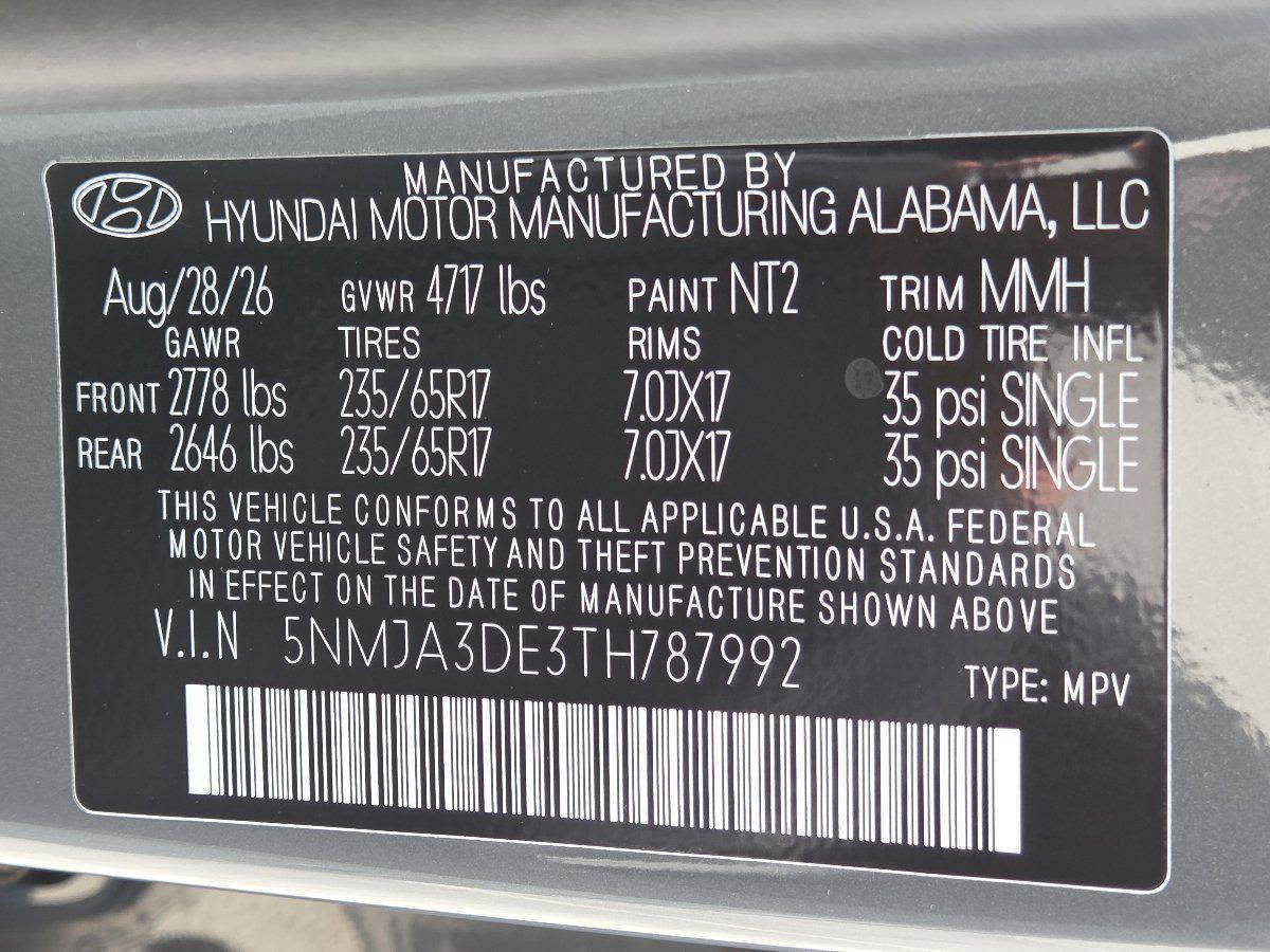 New 2026 Hyundai Tucson SE FWD image 63