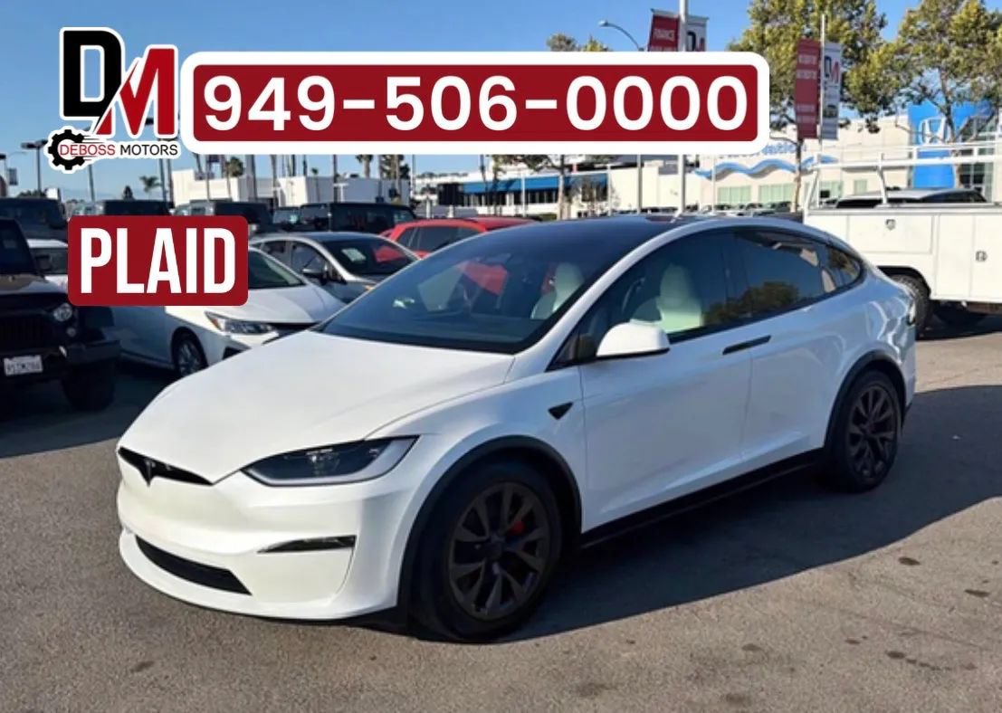 Used 2024 Tesla Model X Plaid AWD/4WD image 1