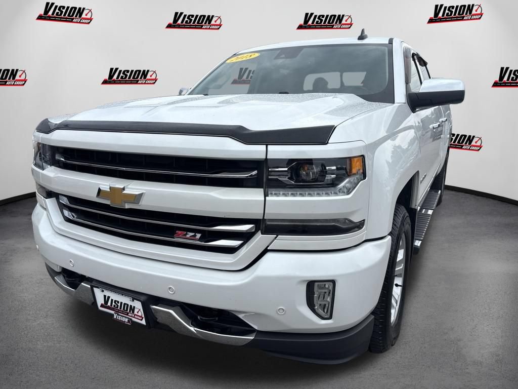 Used 2018 Chevrolet Silverado 1500 LTZ Z71 w/ LTZ Plus Package