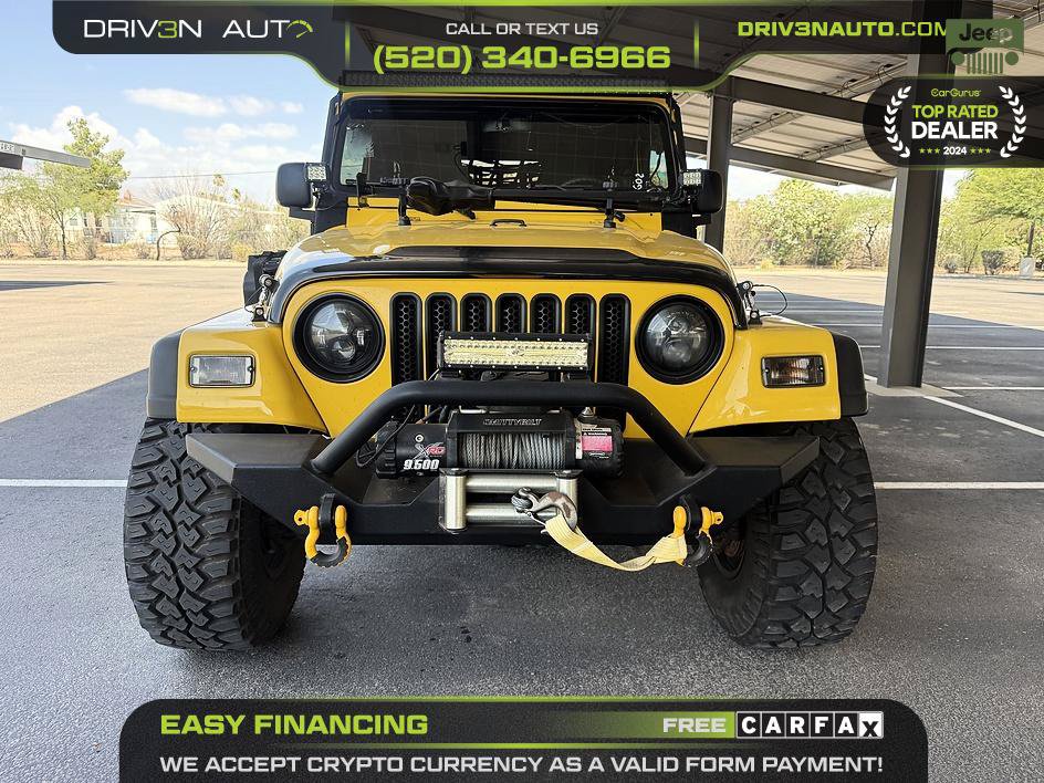Used 2006 Jeep Wrangler Unlimited AWD/4WD image 2