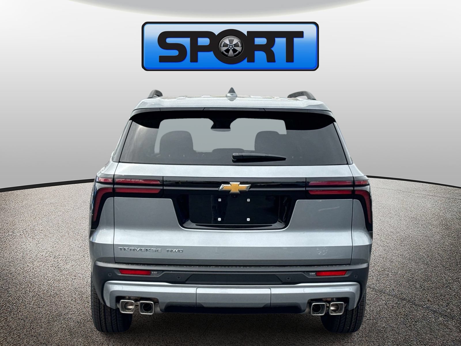 New 2026 Chevrolet Traverse LT AWD/4WD image 3