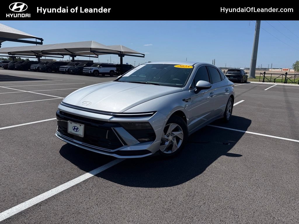 Certified 2025 Hyundai Sonata SE