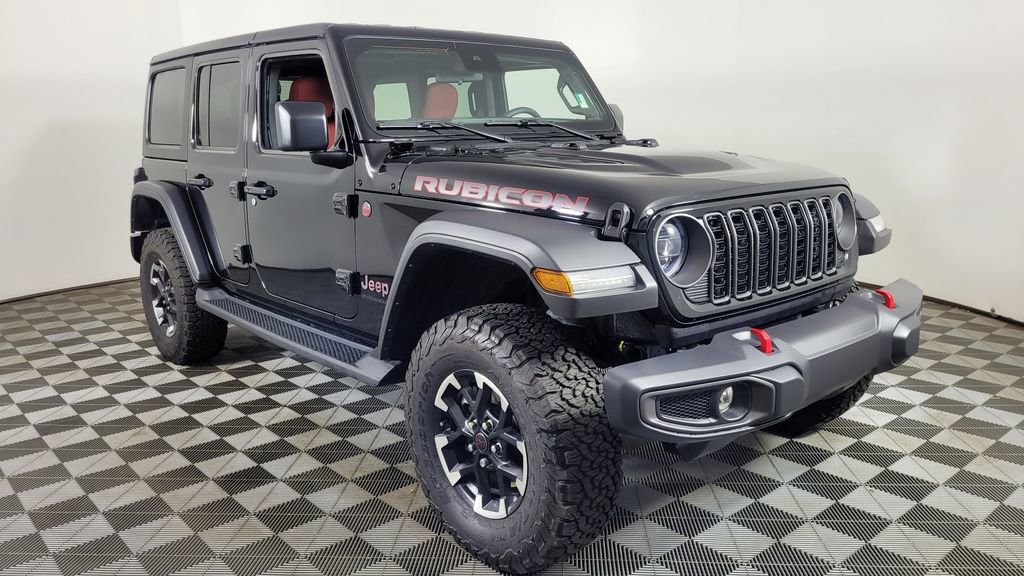 Used 2024 Jeep Wrangler Unlimited Rubicon w/ Convenience Group