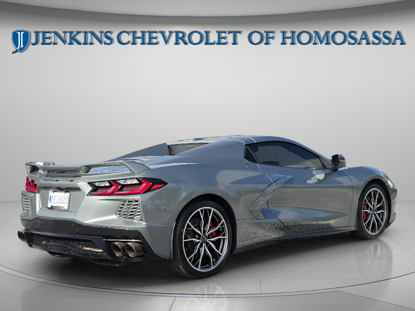 Used 2023 Chevrolet Corvette Stingray Premium Conv w/ Z51 Performance Package RWD image 5