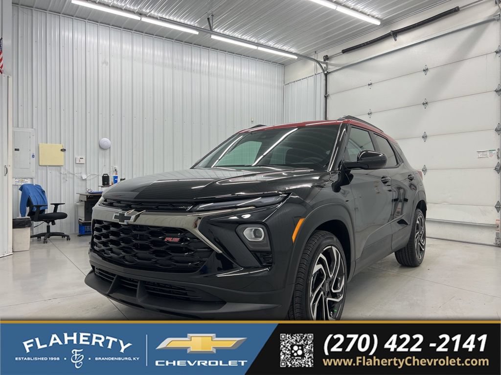 New 2026 Chevrolet TrailBlazer RS w/ Driver Confidence Package FWD image 6