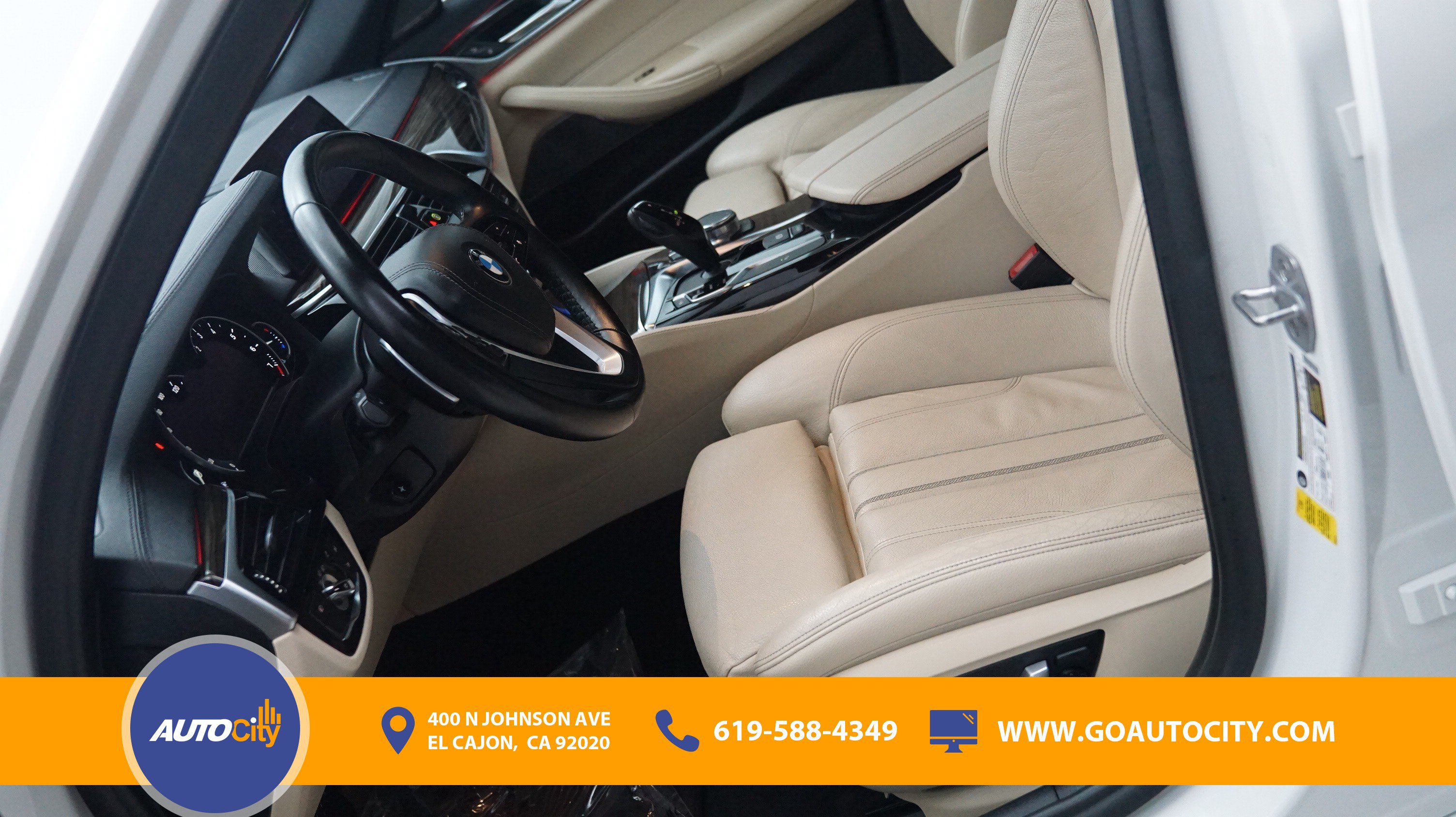 Used 2018 BMW 540i RWD image 9