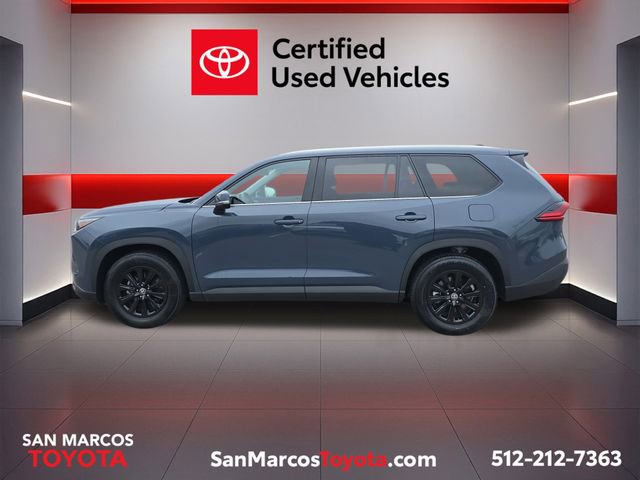 Certified 2025 Toyota Grand Highlander FWD image 8