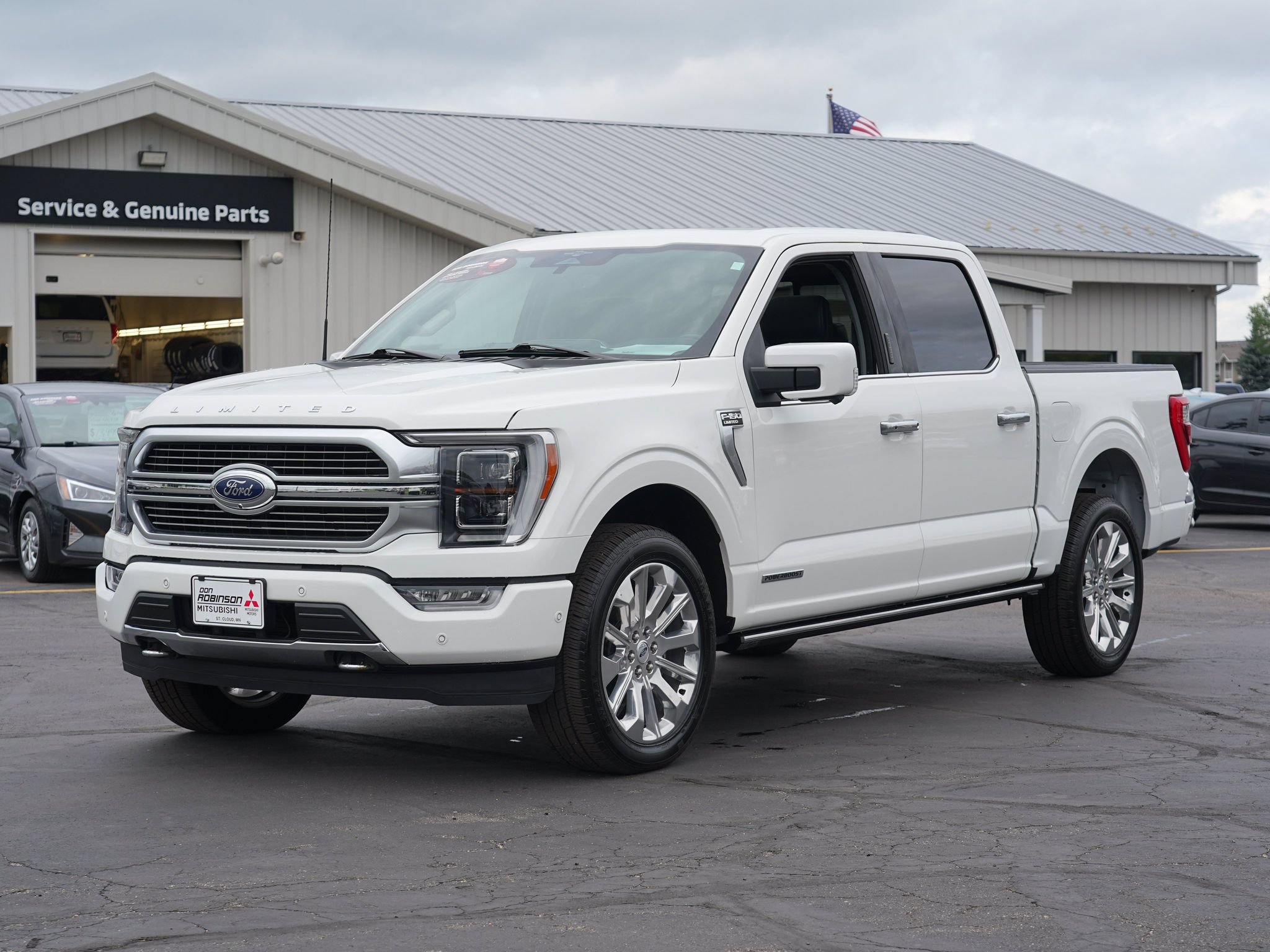 Used 2023 Ford F150 Limited AWD/4WD image 7
