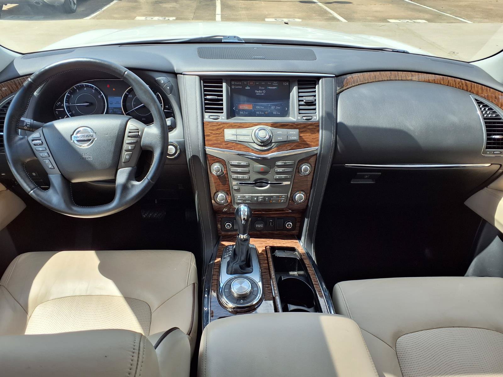 Used 2019 Nissan Armada Platinum w/ Captain's Chairs Package AWD/4WD image 5