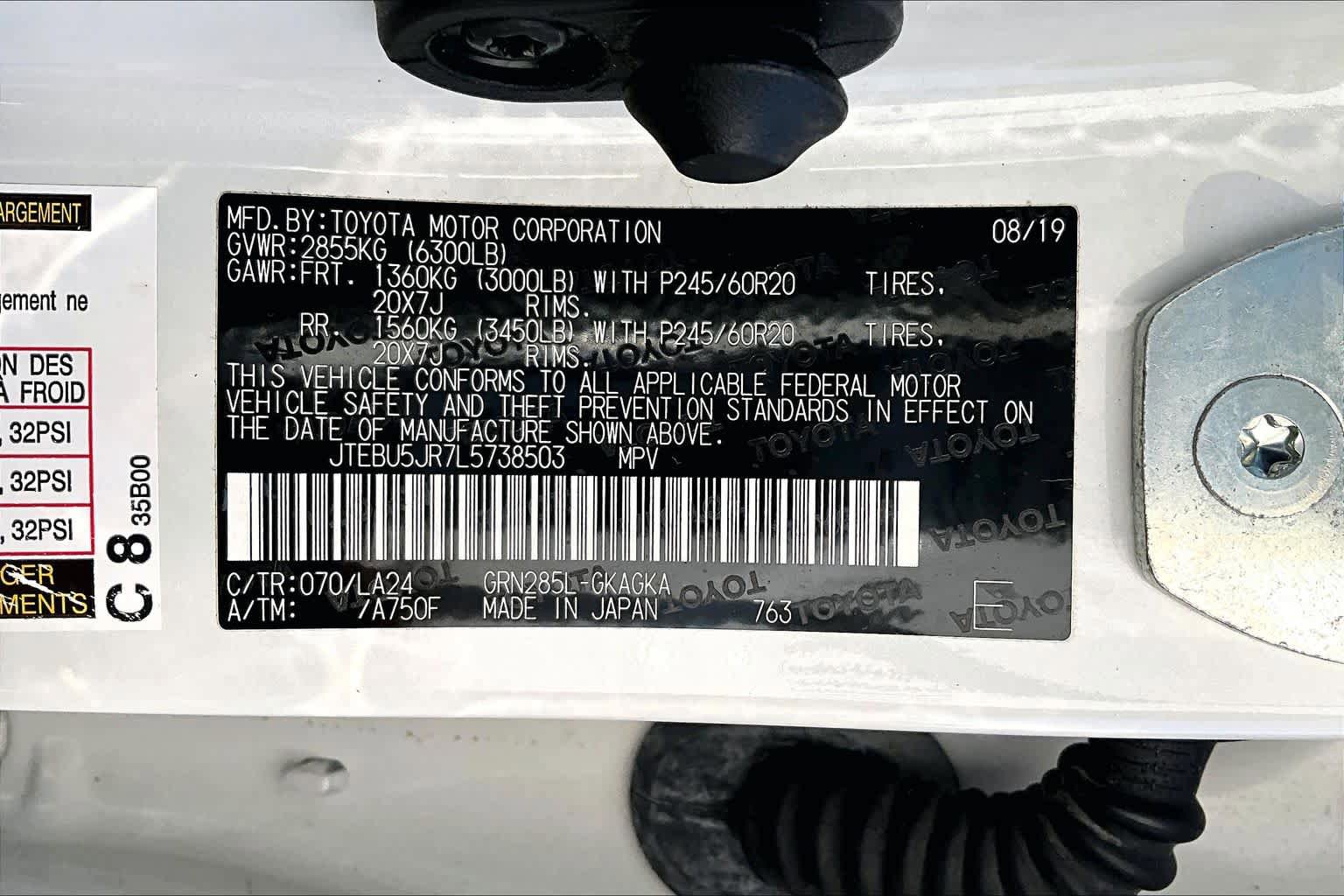 Used 2020 Toyota 4Runner Limited AWD/4WD image 37