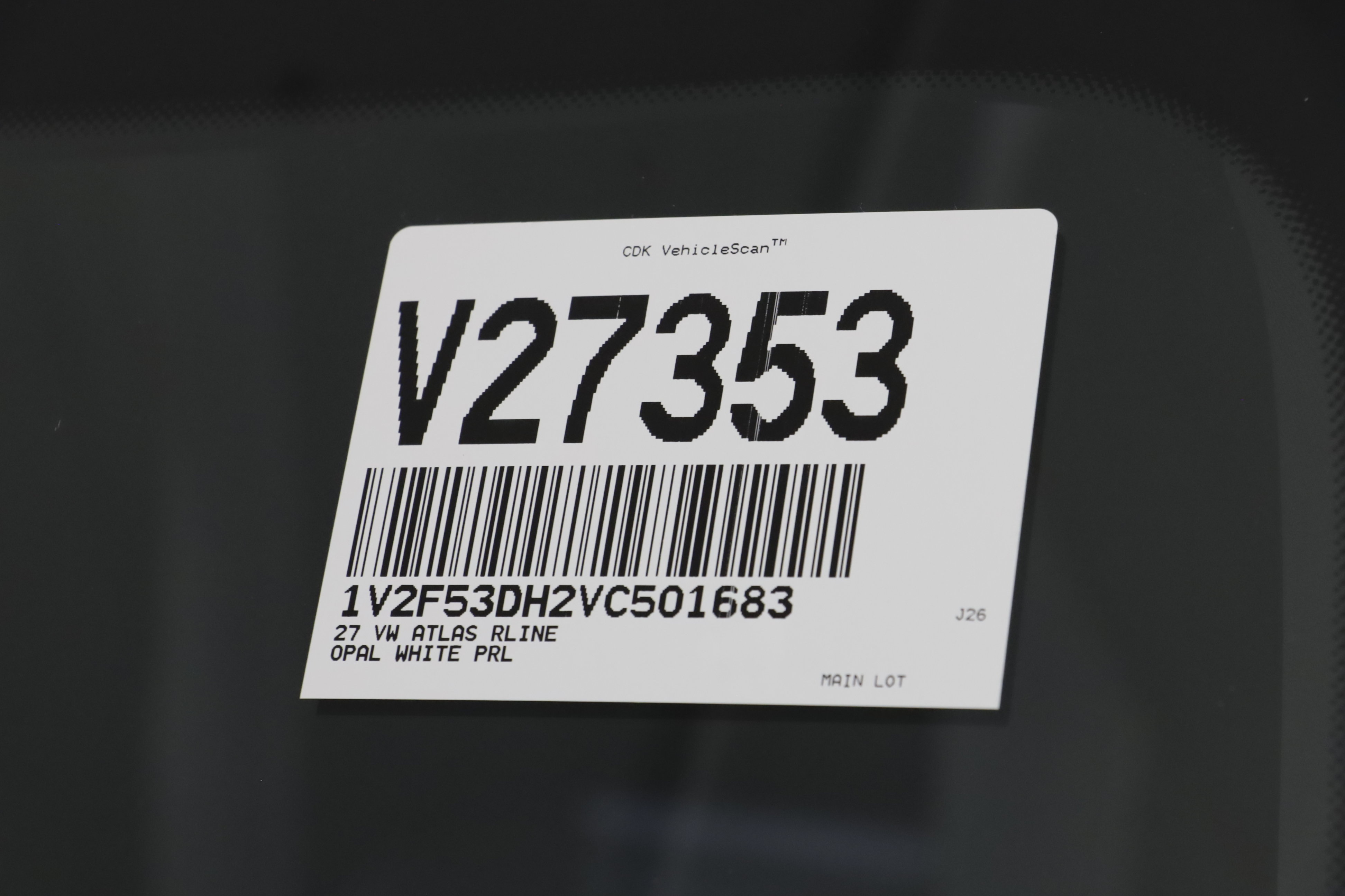 New 2027 Volkswagen Atlas SEL Premium R-Line AWD/4WD image 33