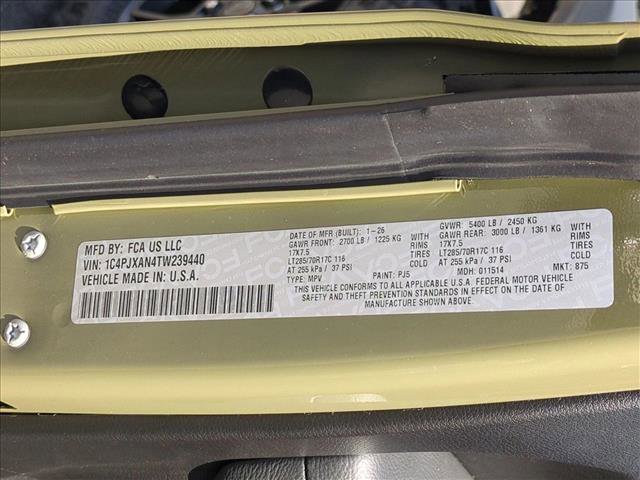 New 2026 Jeep Wrangler Willys image 19