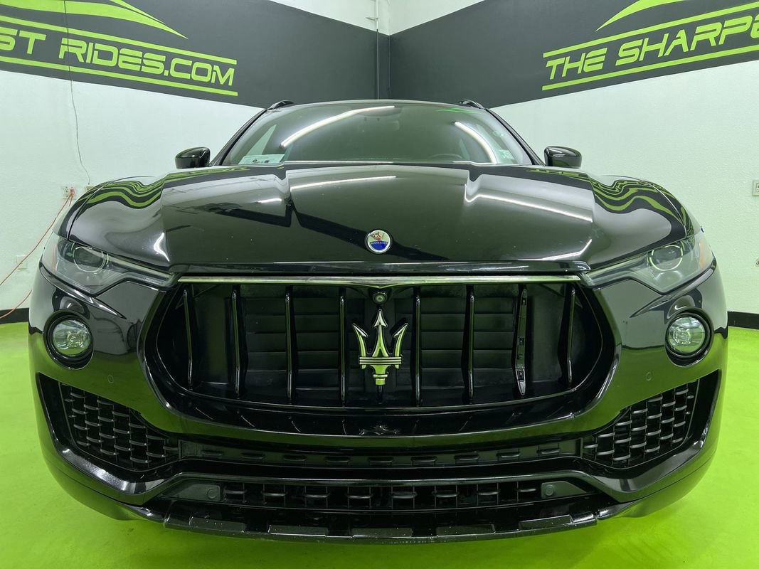 Used 2018 Maserati Levante AWD/4WD image 3