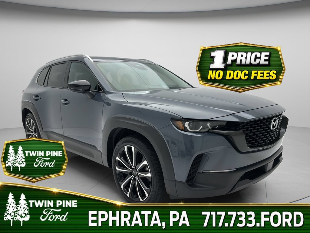 Used 2025 MAZDA CX-50 AWD 2.5 S w/ Premium Plus Pkg image 1