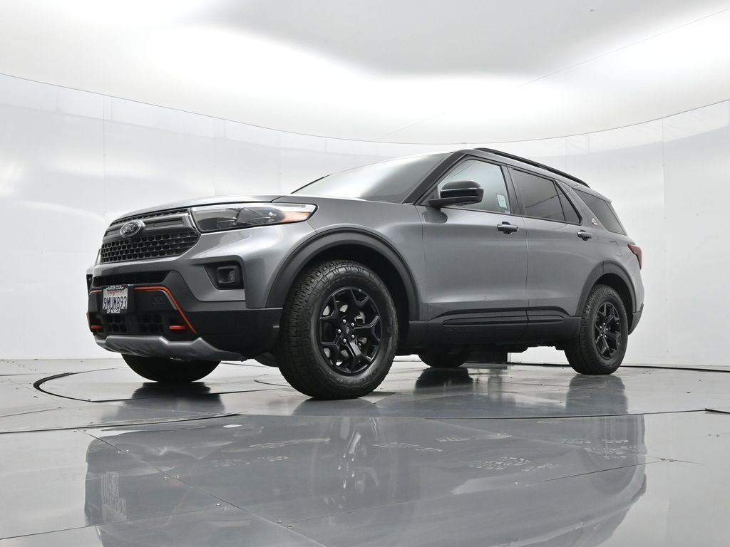 Used 2023 Ford Explorer Timberline w/ Timberline Technology Package image 46