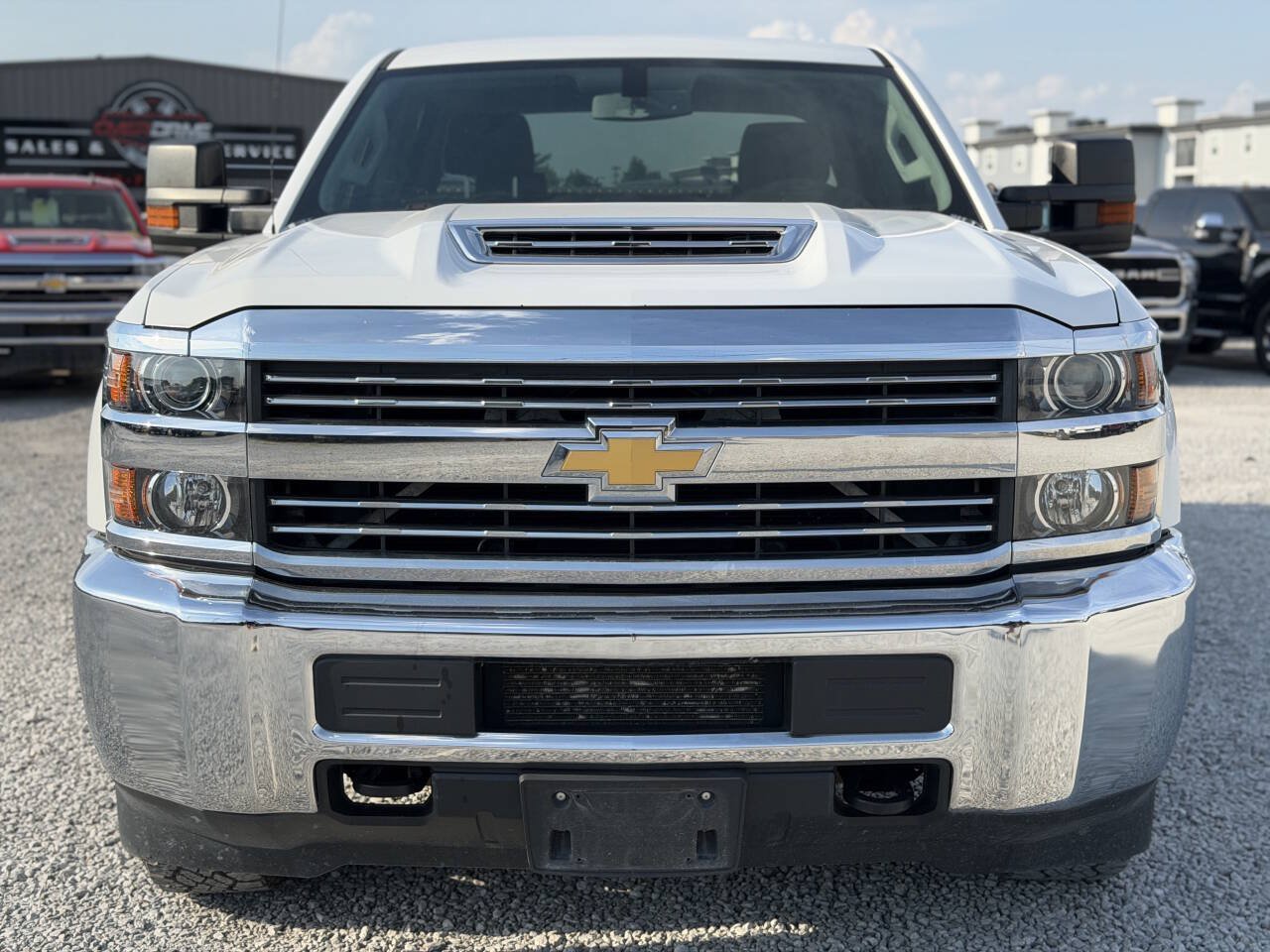 Used 2018 Chevrolet Silverado 2500 W/T w/ WT Convenience Package AWD/4WD image 8