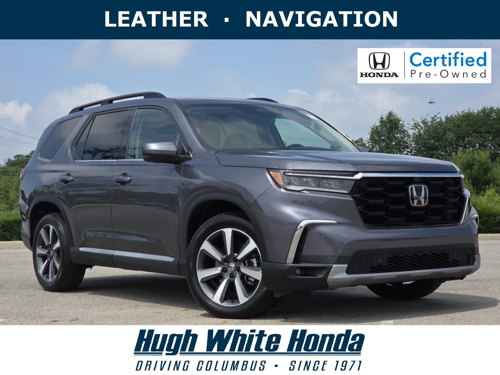 Used 2024 Honda Pilot Elite