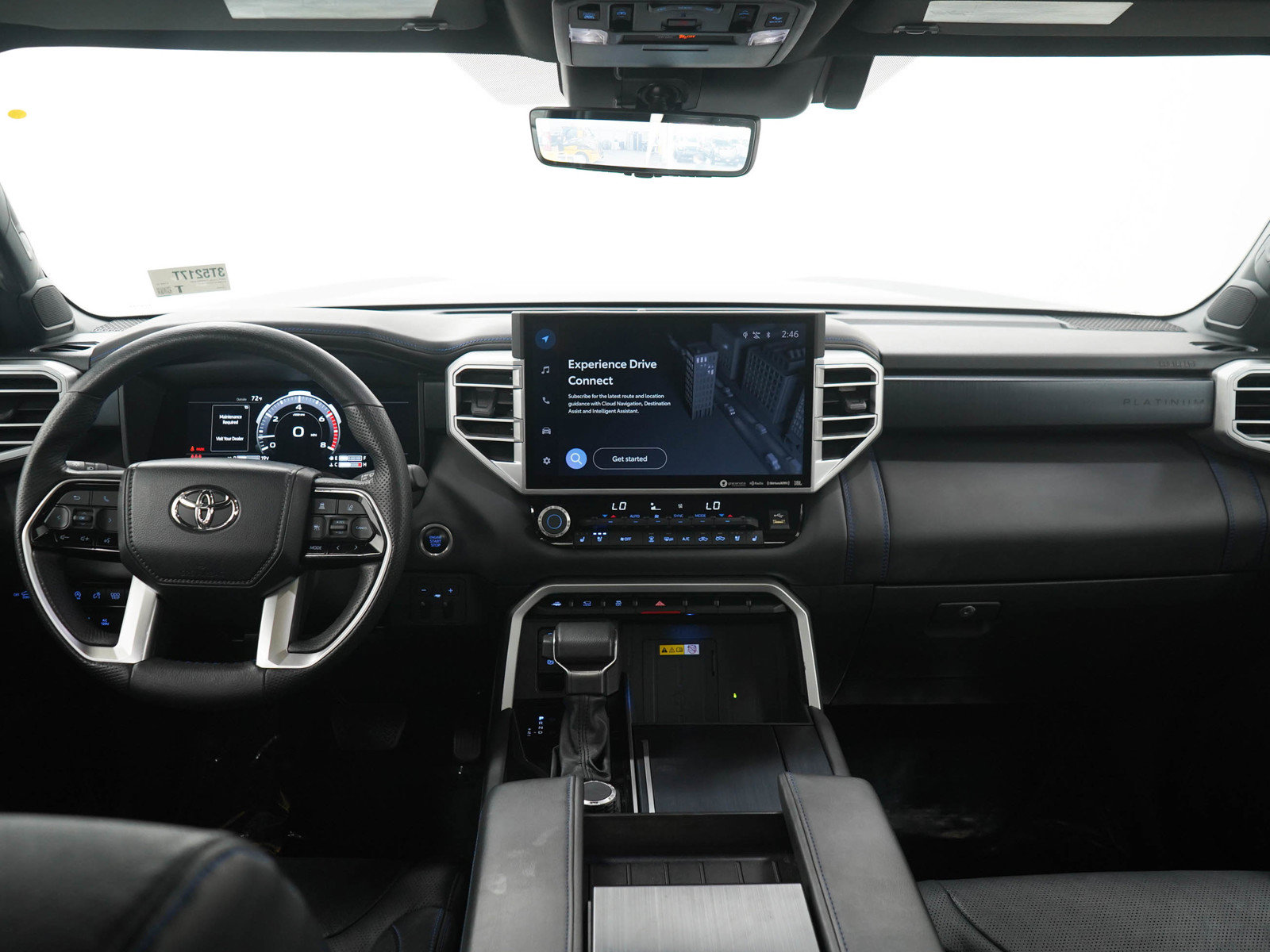 Used 2023 Toyota Tundra Platinum AWD/4WD image 16