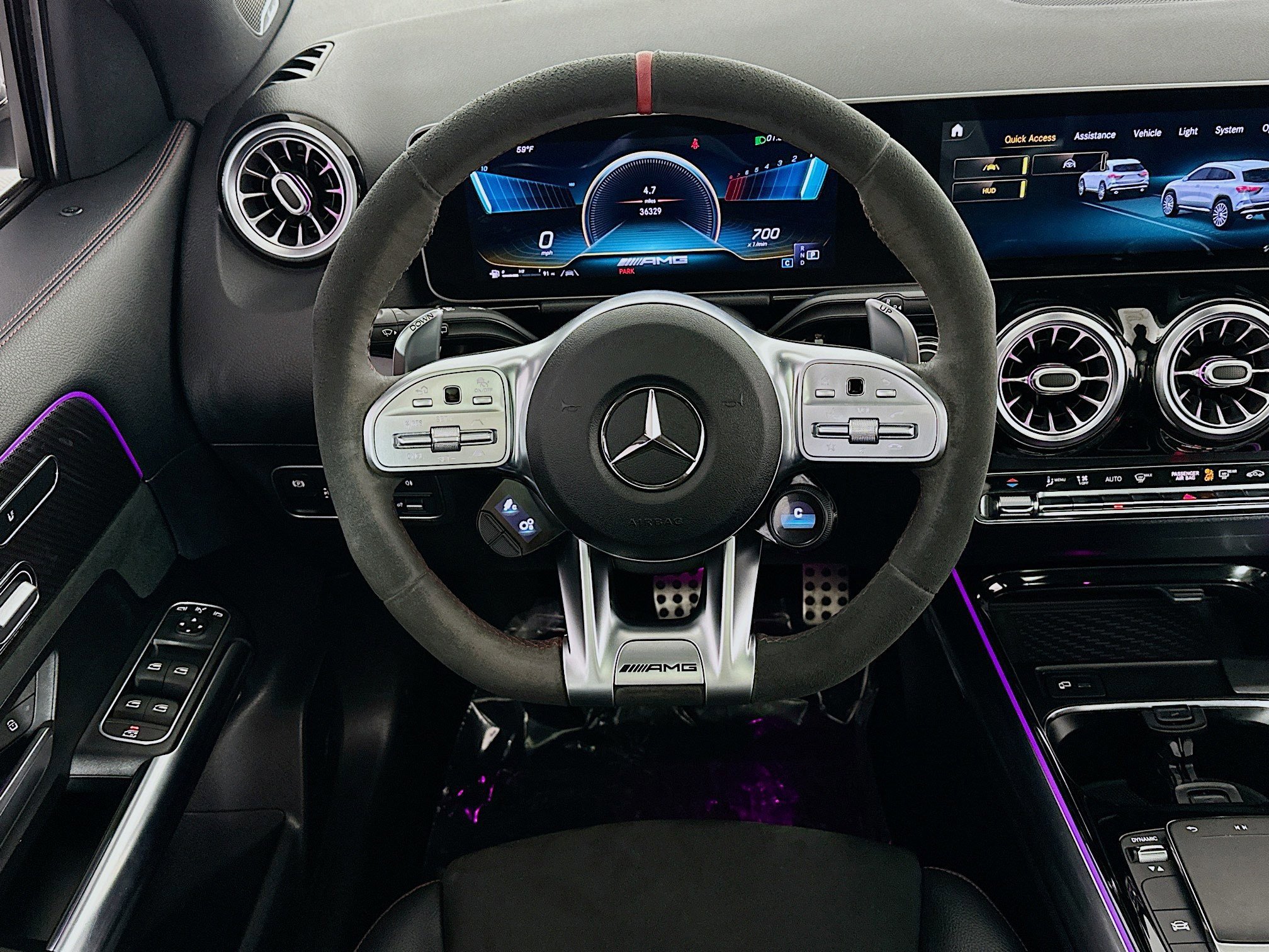 Used 2021 Mercedes-Benz GLA 35 AMG 4MATIC image 23