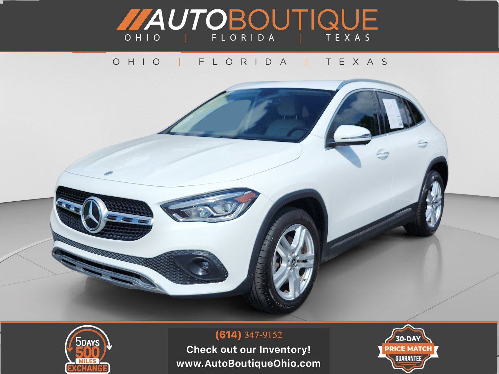 Used 2022 Mercedes-Benz GLA 250 4MATIC w/ Premium Package Lite