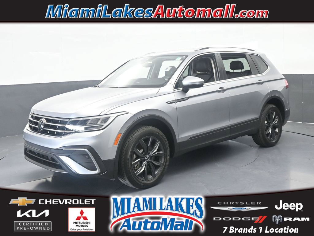Used 2024 Volkswagen Tiguan SE