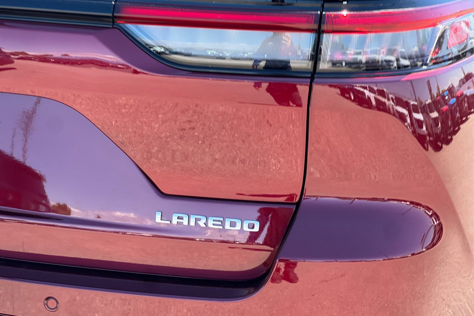 New 2026 Jeep Grand Cherokee Laredo X AWD/4WD image 8