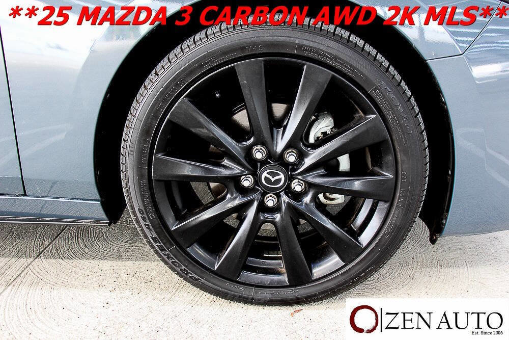 Used 2025 MAZDA MAZDA3 Carbon image 41