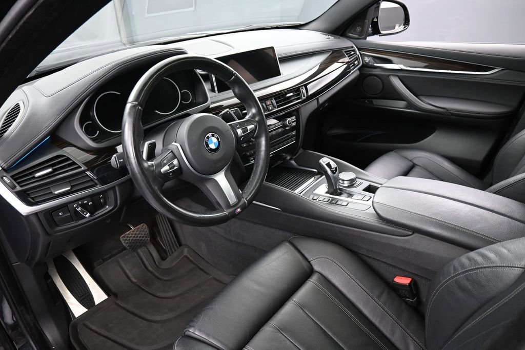 Used 2018 BMW X6 xDrive50i AWD/4WD image 4
