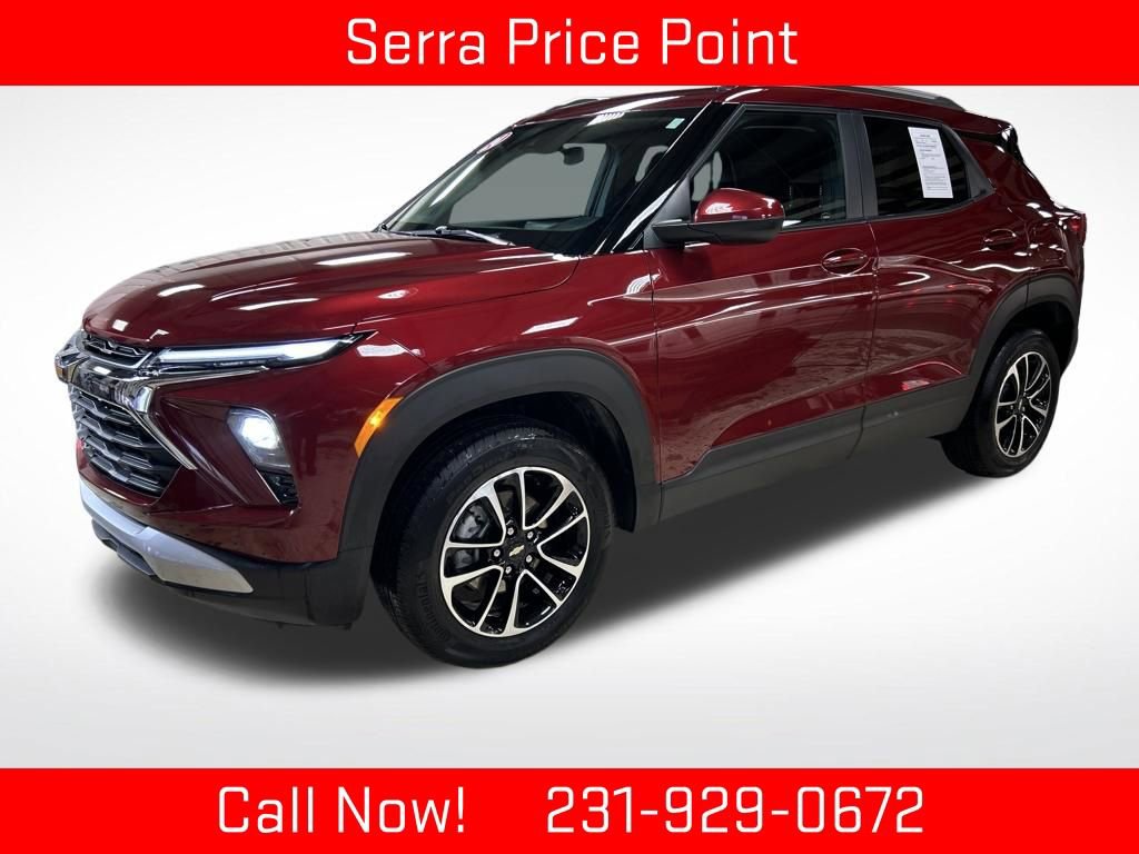Certified 2024 Chevrolet TrailBlazer LT w/ LT Cold Weather Package