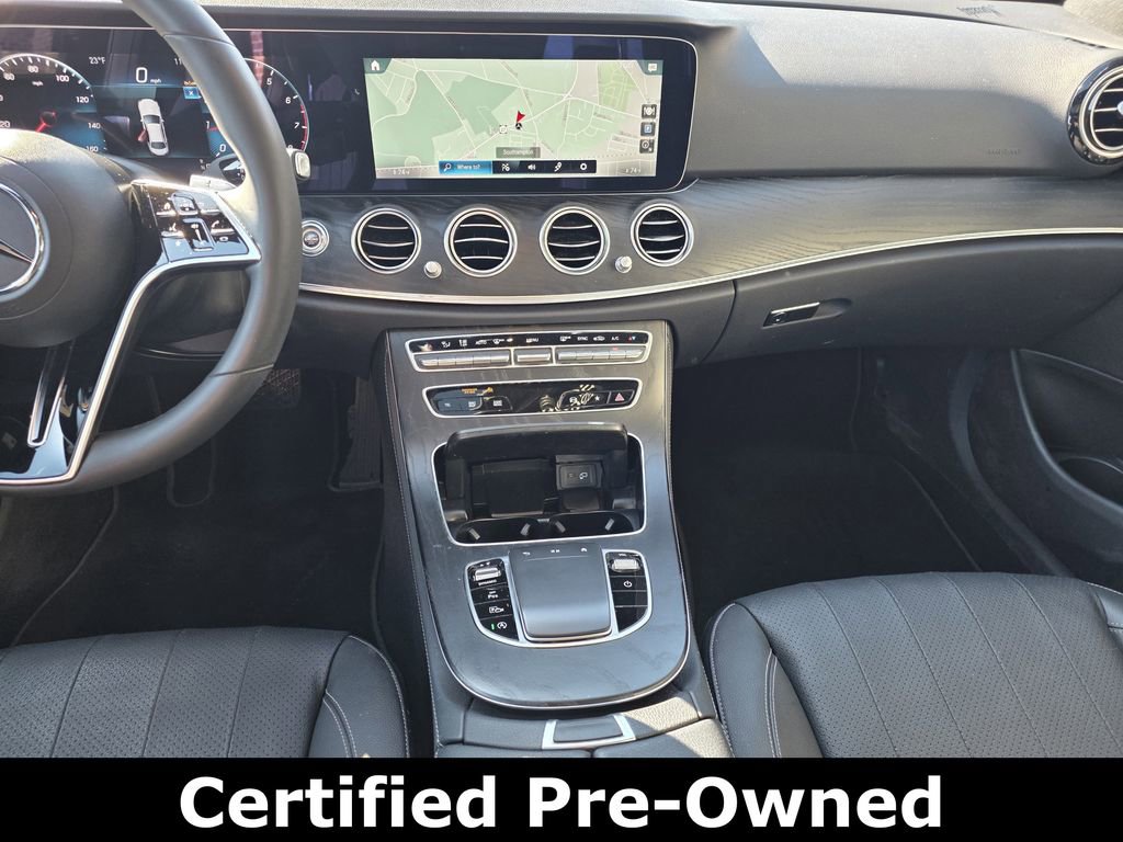 Certified 2023 Mercedes-Benz E 350 4MATIC Sedan image 18