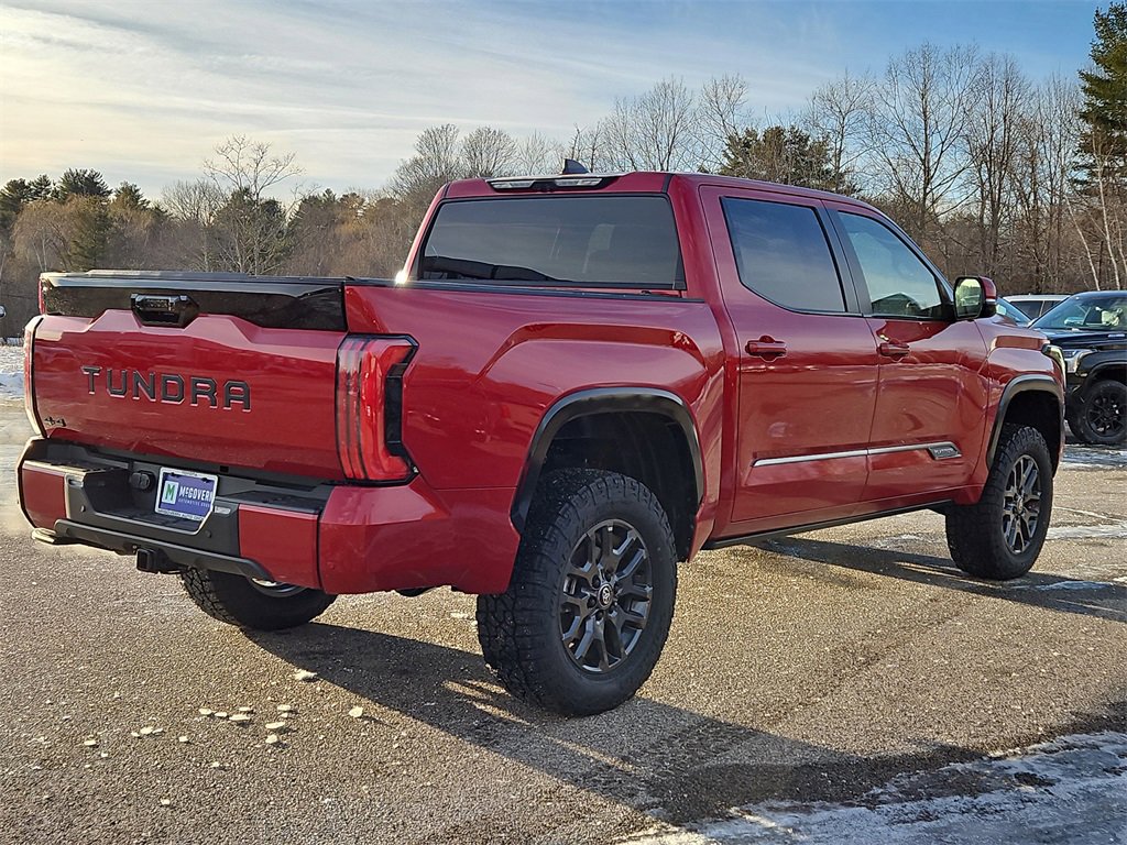 New 2026 Toyota Tundra Platinum image 2