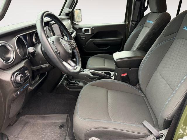 Used 2023 Jeep Wrangler Unlimited Rubicon 4xe AWD/4WD image 9