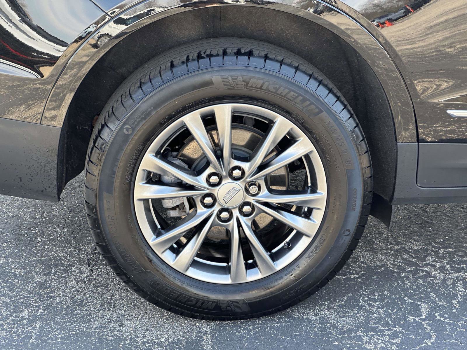 Certified 2023 Cadillac XT5 Premium Luxury image 8