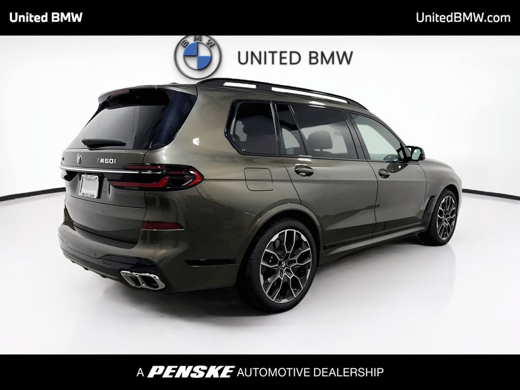 Certified 2026 BMW X7 M60i AWD/4WD image 5