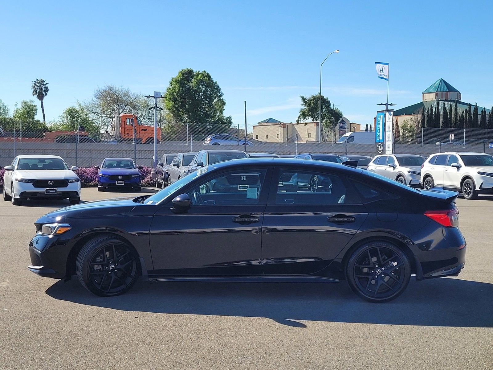 Certified 2023 Honda Civic Si image 7