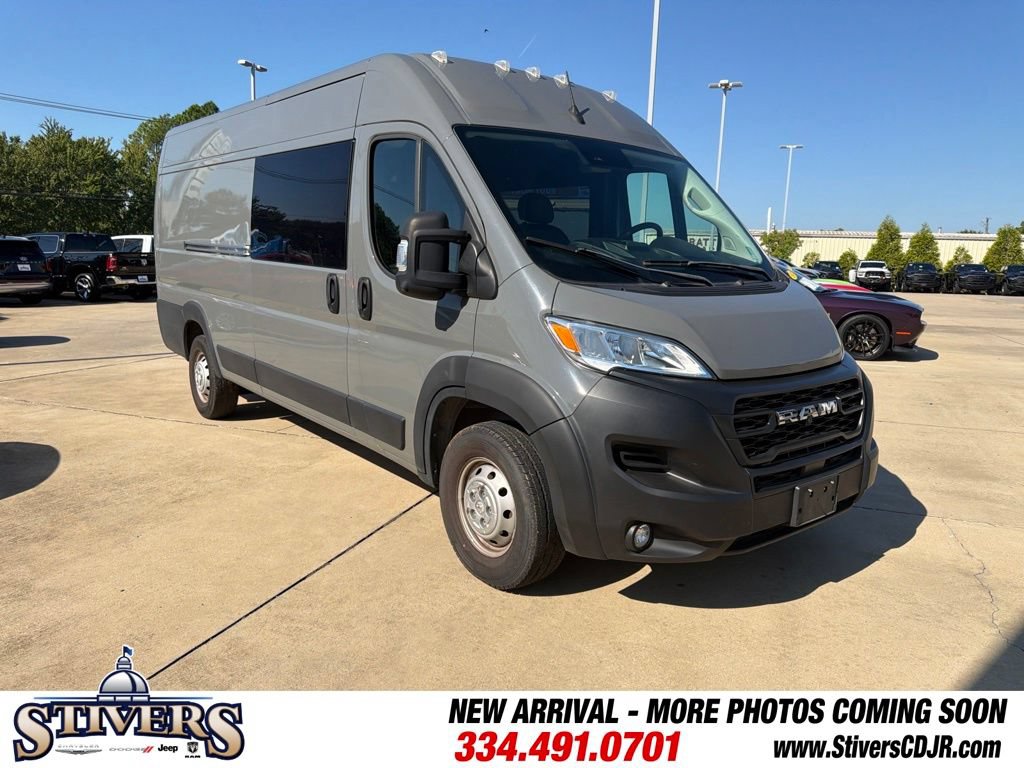 Used 2023 RAM ProMaster 3500 w/ Driver Convenience Group