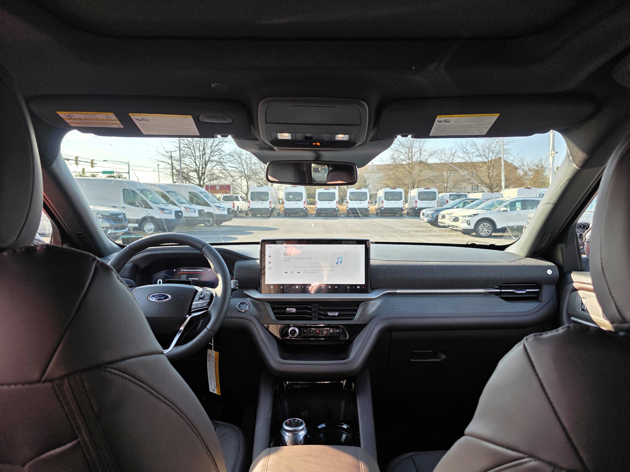 New 2026 Ford Explorer Platinum w/ LUX Leather Package image 12