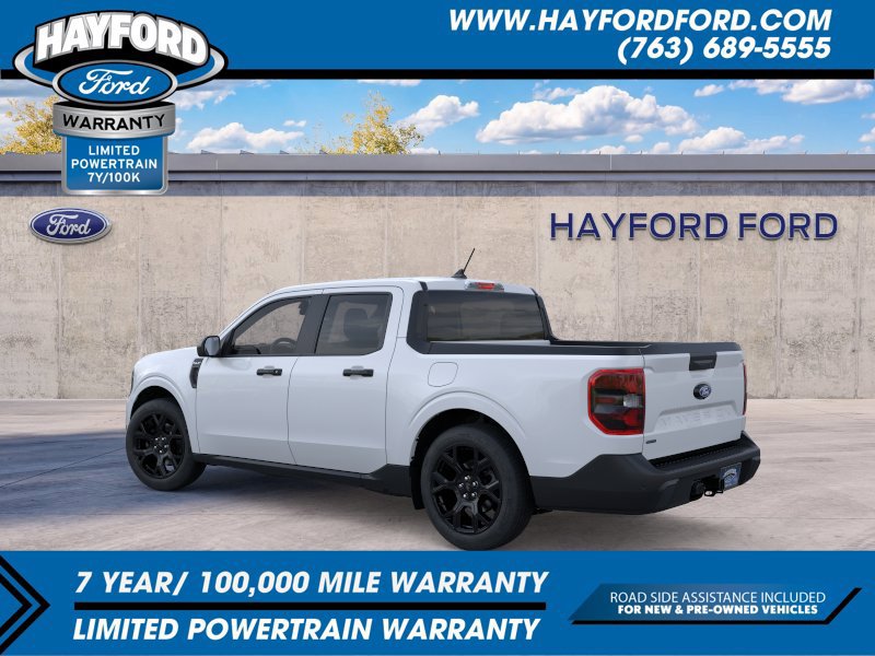New 2026 Ford Maverick XLT w/ Equipment Group 301A AWD/4WD image 4