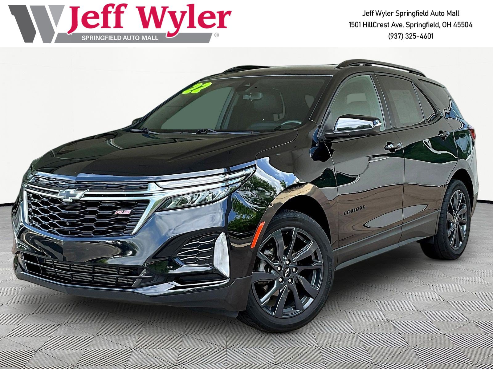 Used 2022 Chevrolet Equinox RS w/ Infotainment Package FWD video 1