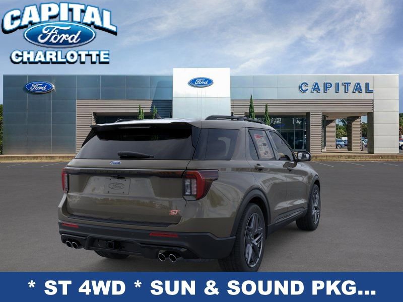 New 2026 Ford Explorer ST w/ Sun And Sound Package image 9