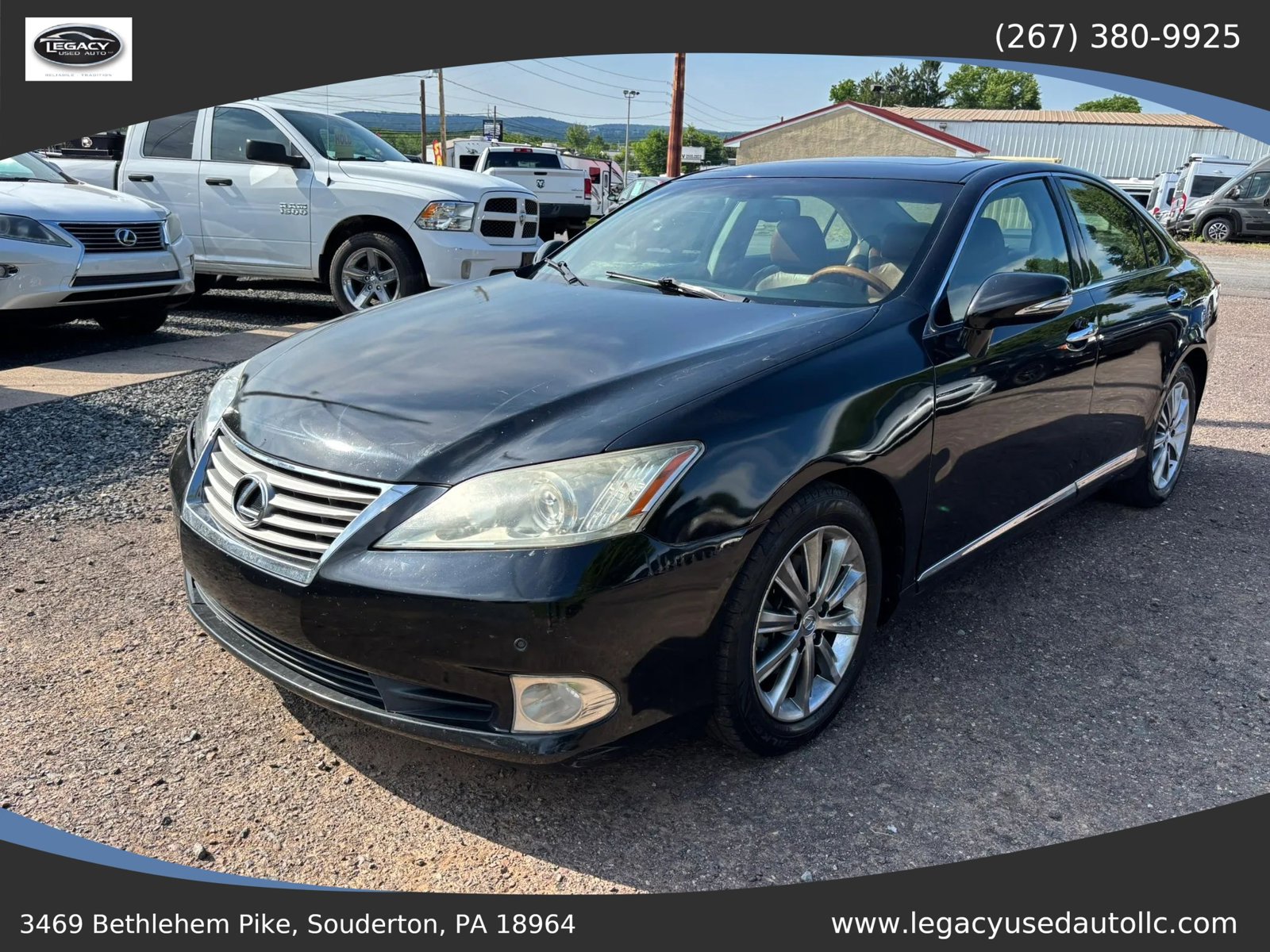 Used 2012 Lexus ES 350 w/ Touring Special Edition FWD image 2