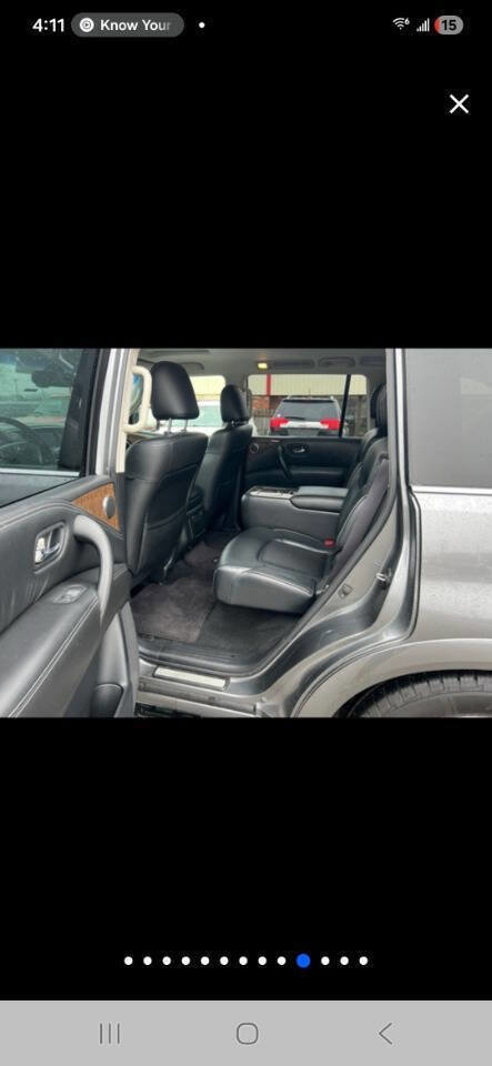 Used 2017 INFINITI QX80 Base AWD 4dr SUV image 14