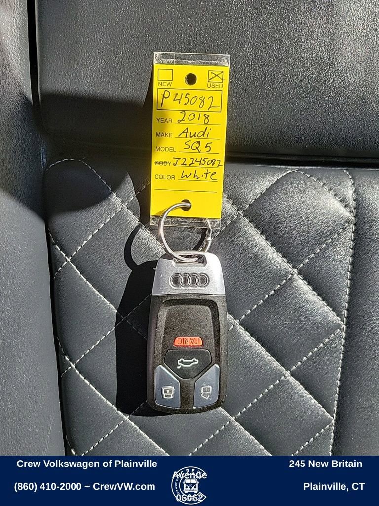 Used 2018 Audi SQ5 Premium Plus w/ S Sport Package image 38