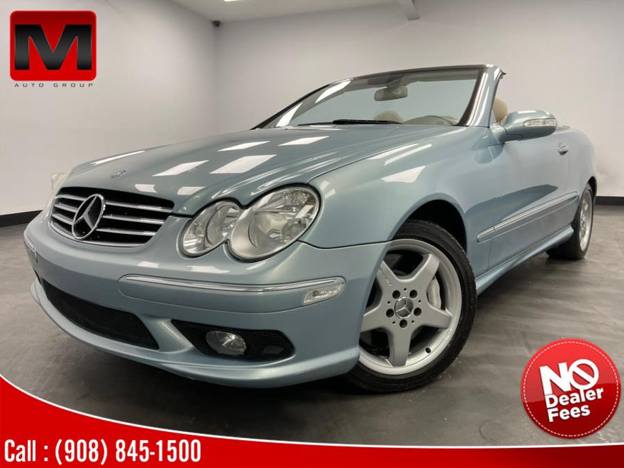 Used 2004 Mercedes-Benz CLK 500 Cabriolet
