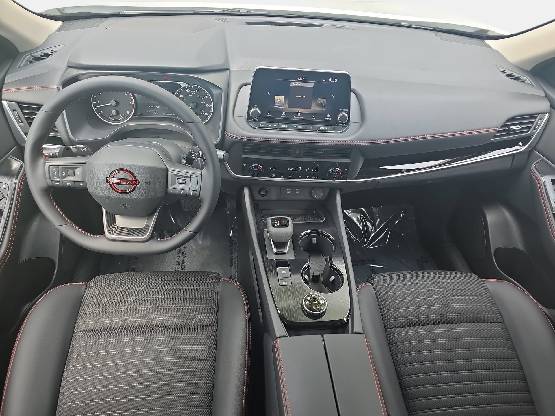 New 2026 Nissan Rogue SV AWD/4WD image 9
