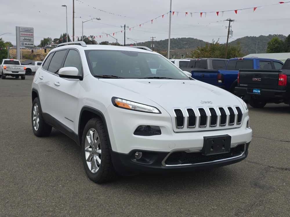 Used 2014 Jeep Cherokee Limited AWD/4WD image 18