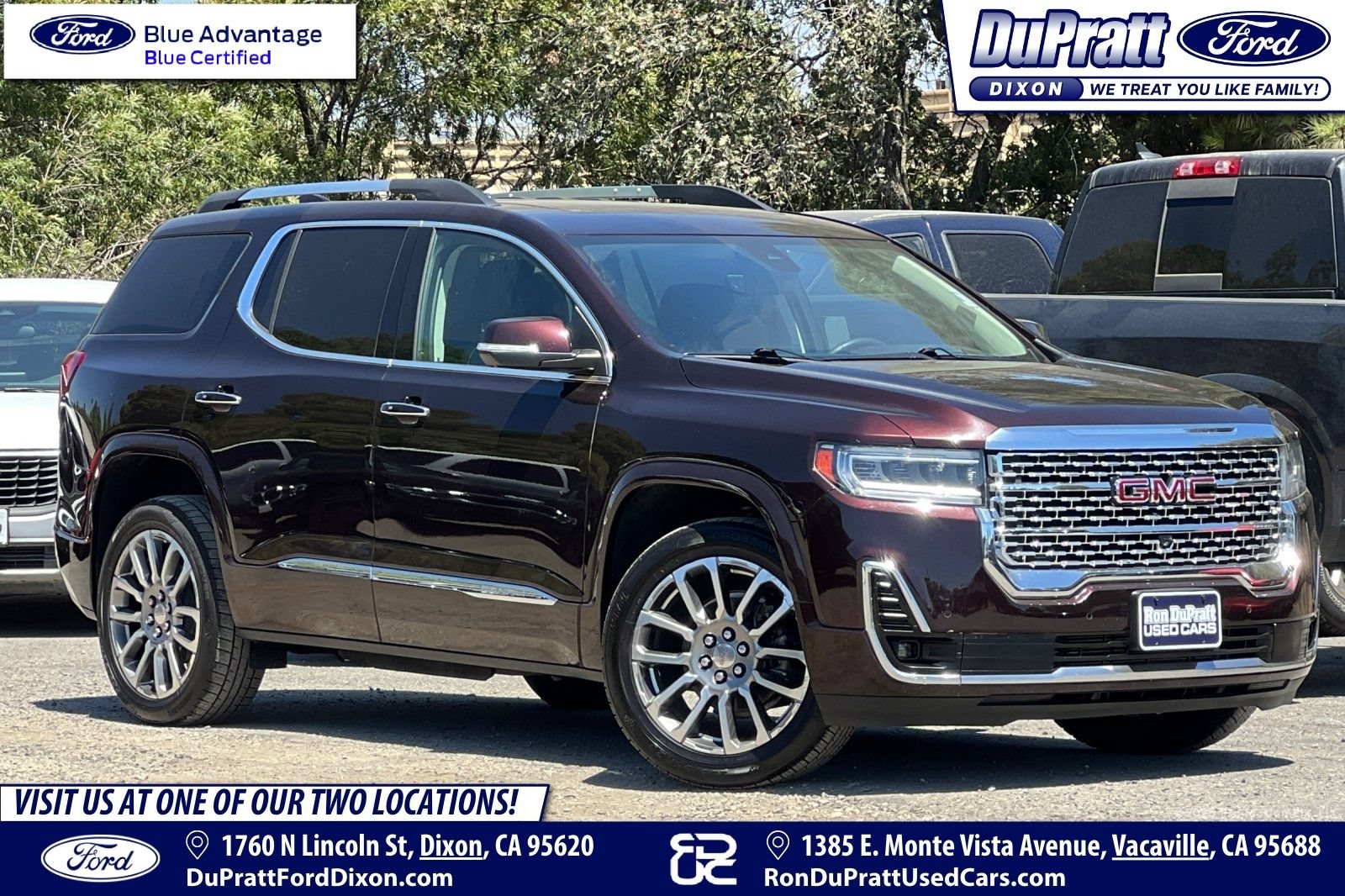Used 2021 GMC Acadia Denali w/ Denali Ultimate Package