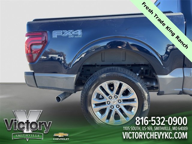 Used 2025 Ford F150 King Ranch w/ FX4 Off-Road Package image 22