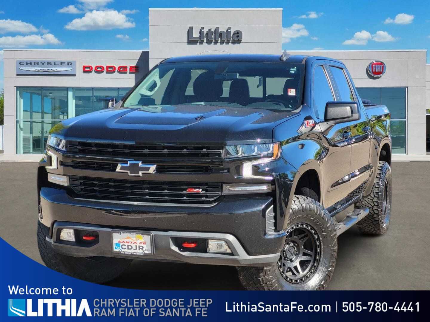 Used 2021 Chevrolet Silverado 1500 LT Trail Boss w/ Convenience Package II image 1