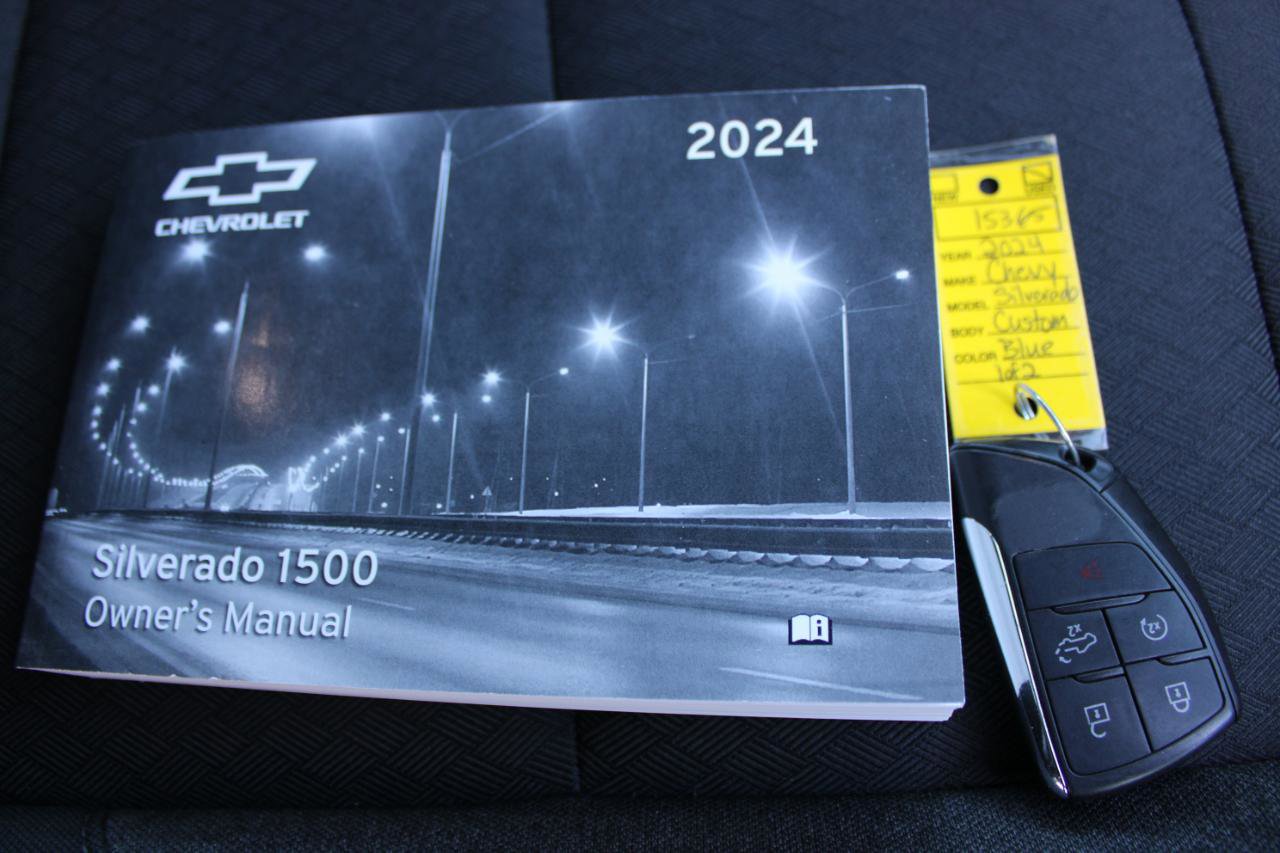 Used 2024 Chevrolet Silverado 1500 Custom image 49
